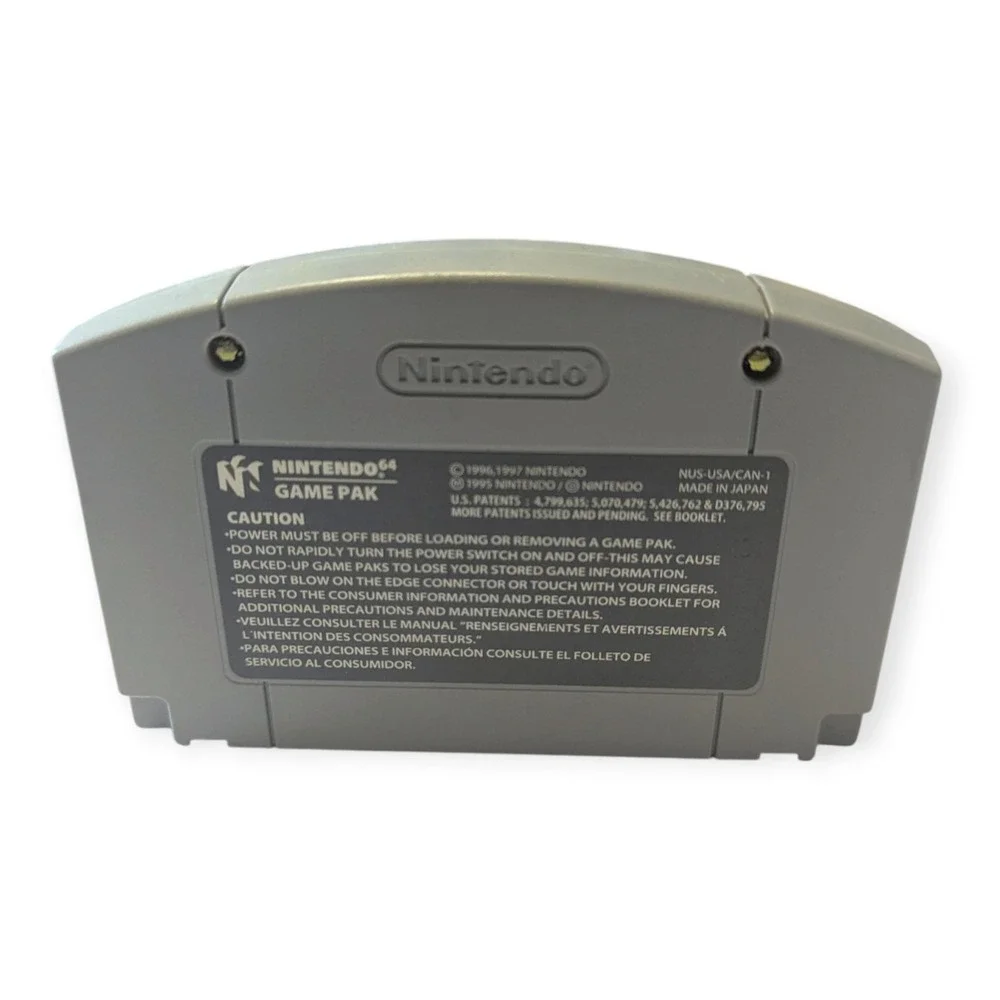 NBA Hangtime Nintendo 64 N64 Midway Basketball‎ Video Game Cartridge NTSC-U/C